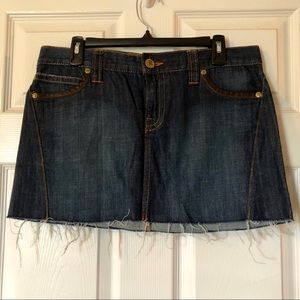 Old Navy Special Edition Jean Skirt